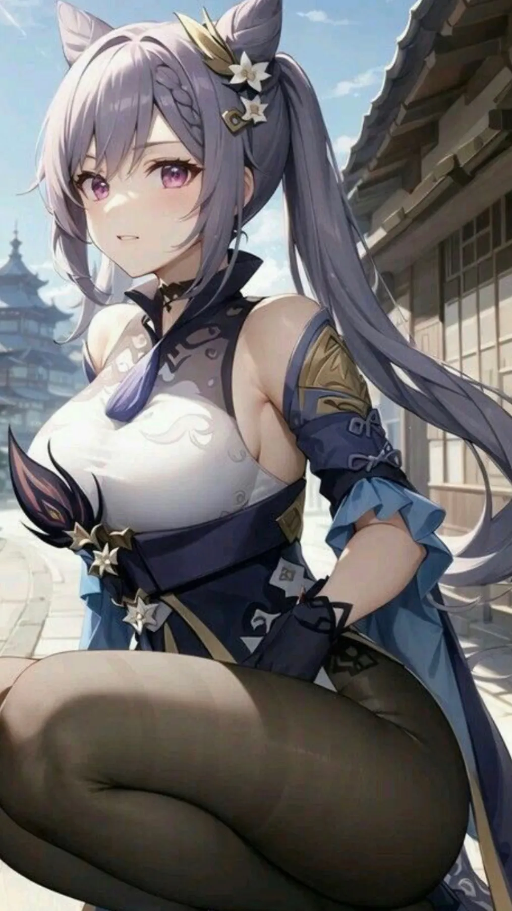 ai character: Keqing  background