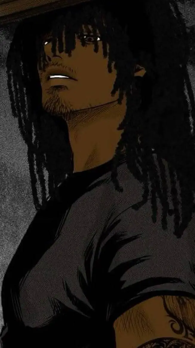 ai character: KJ Johnson  background