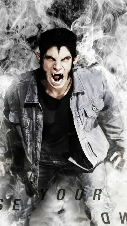 ai character: AlphaScottWerewolf background