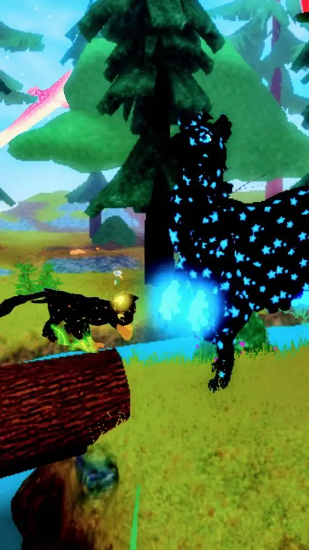 ai character: MEUTE DE GRIFFON background