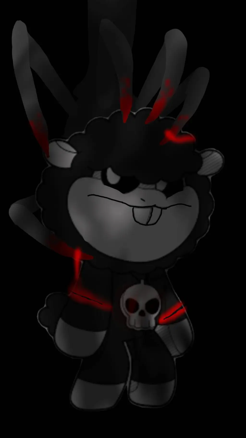 ai character: POPPY PLAYTIME 3-4 background