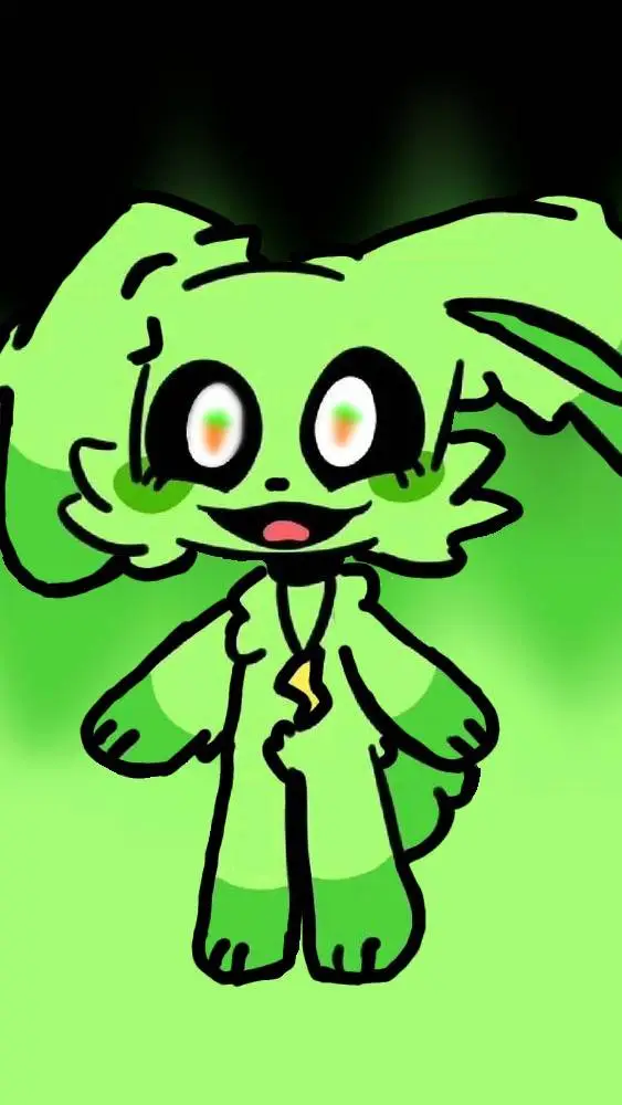 ai character: hoppy hopscotch background