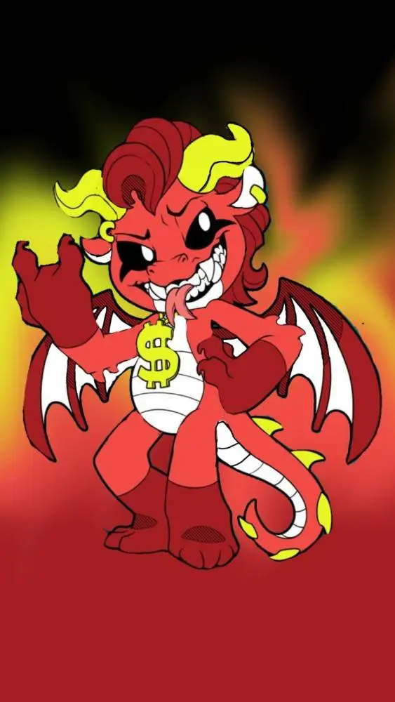 ai character: Simon smoke 🔥🧡 background