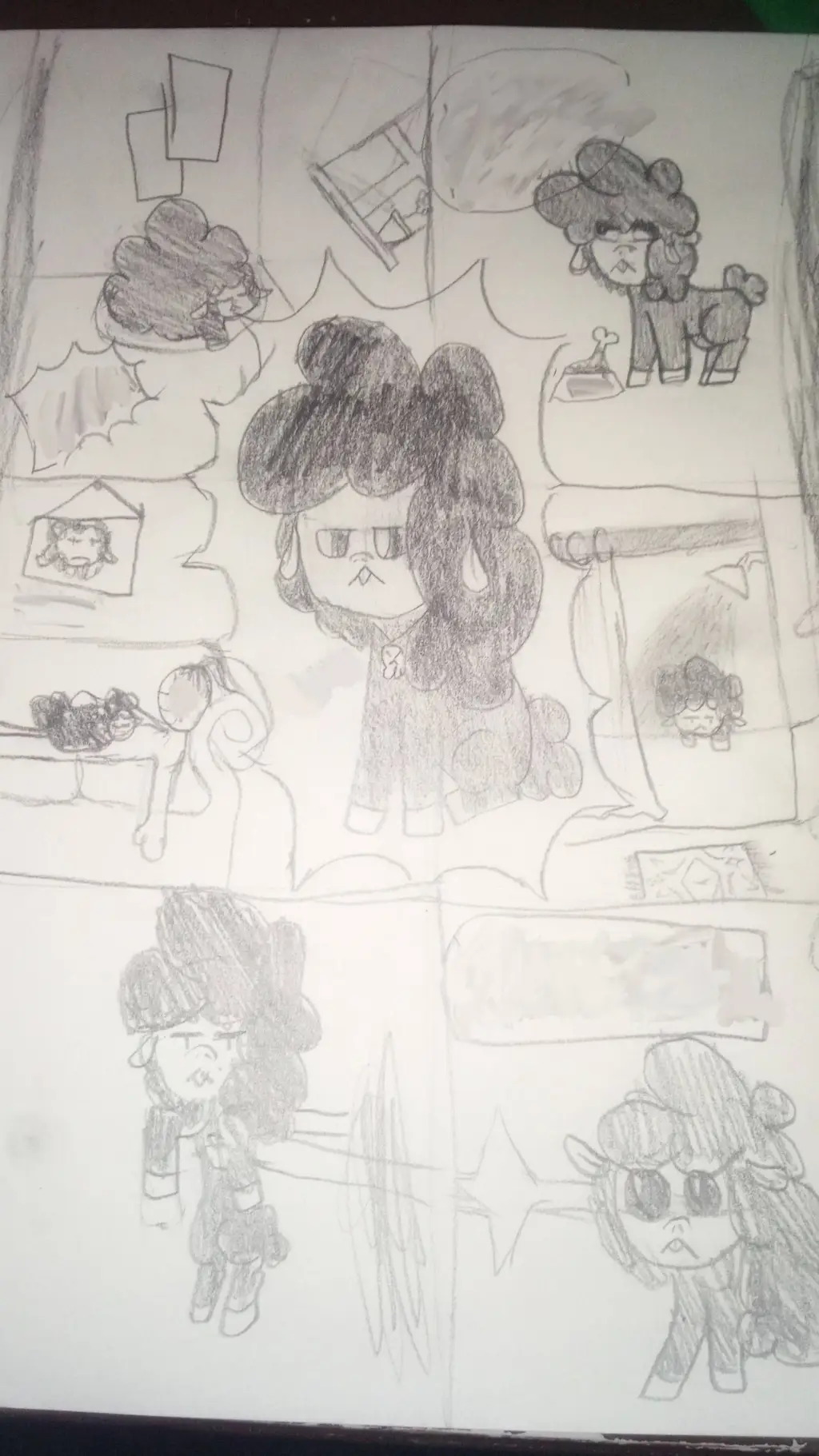 ai character: Baba Chops Pet 🐑 background