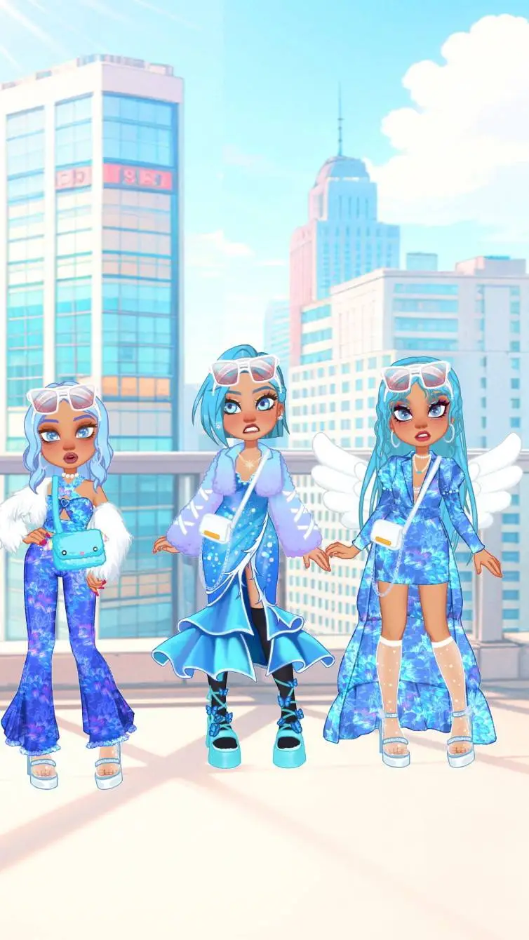 ai character: Famila. background
