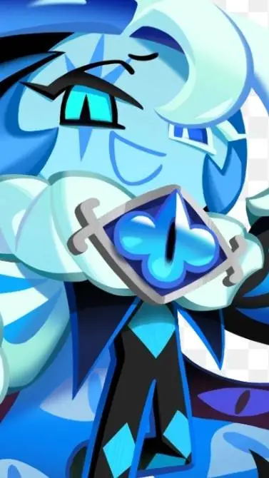 ai character: shadow milk x PVC background