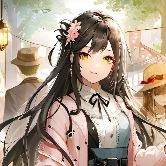 chat with ai character: Leah 