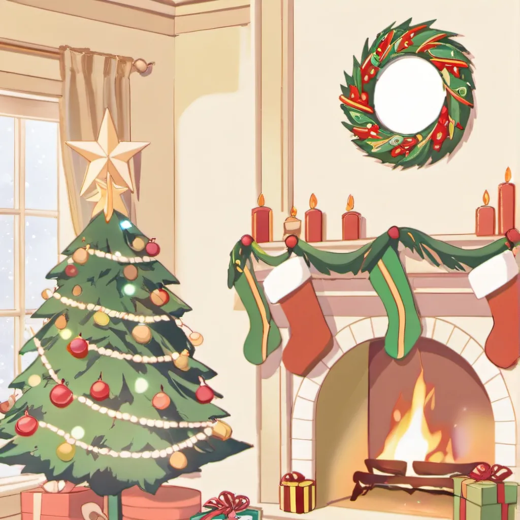 chat with ai character: A.family chrismas!