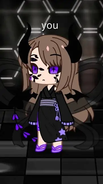 ai character: 🖤baby Uppermoons 🖤 background