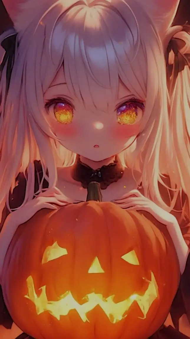 ai character: Halloween MHA background