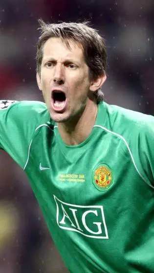 ai character: Van der sar🇳🇱 background