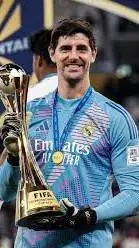 ai character: Thibaut Courtois🇧🇪 background