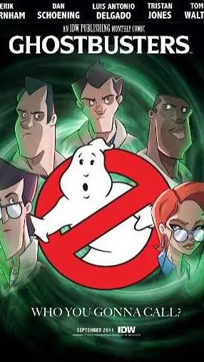 Talkie AI - Chat with Ghostbusters 