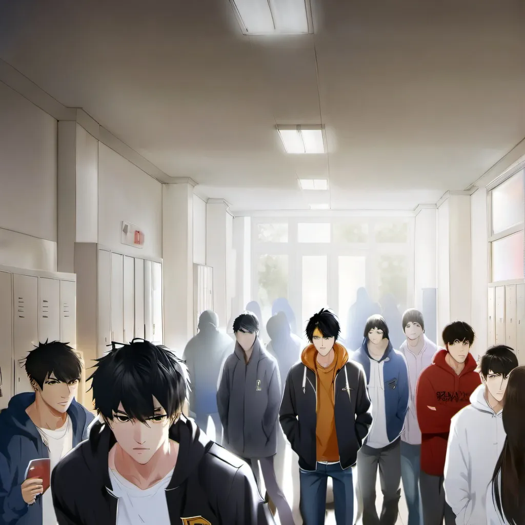 chat with ai character: John and the group