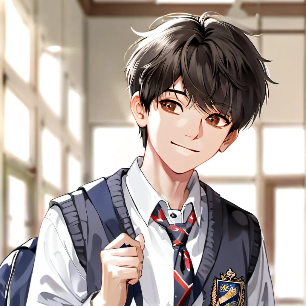 chat with ai character: Keane
