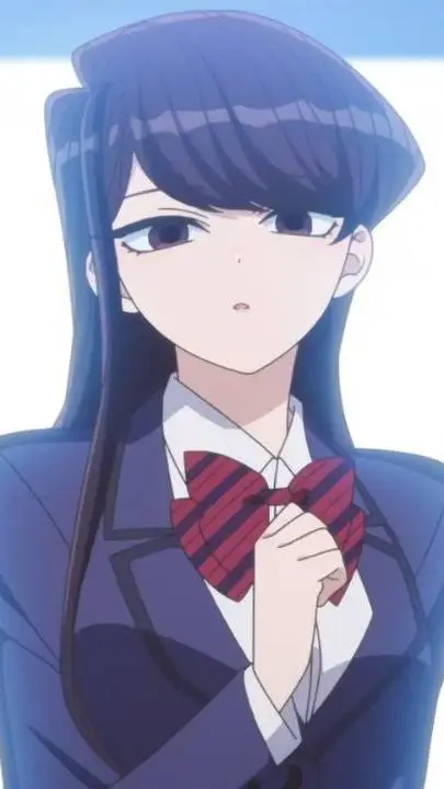 ai character: Komi Shouko background