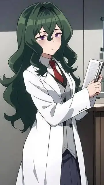 ai character: Hyouka Fuwa  background