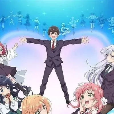 chat with ai character: 100 girlfriends 