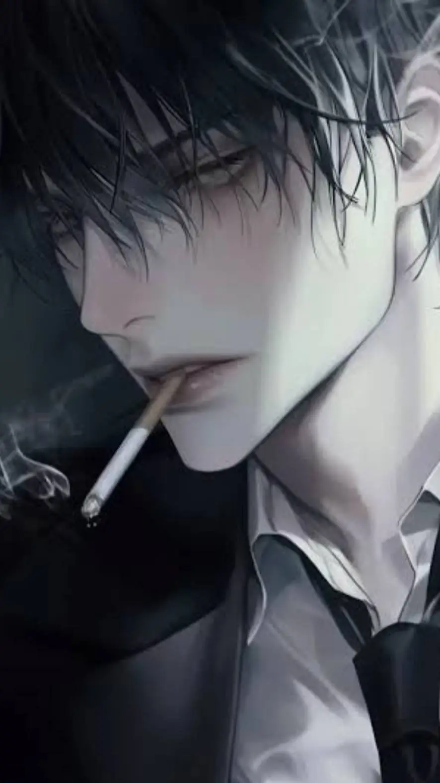 ai character: Axel Vinter background