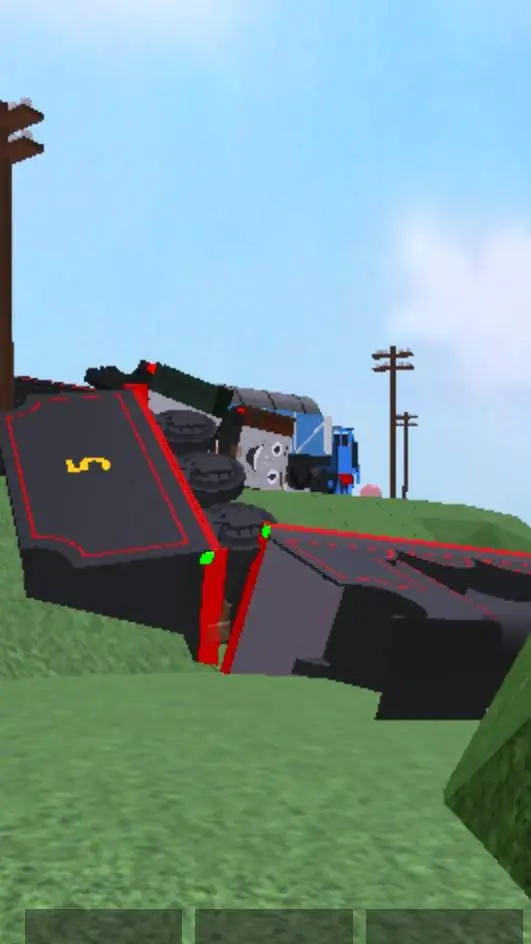 ai character: Thomas and friends background