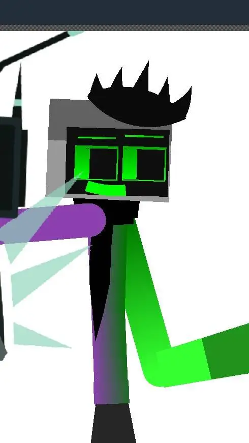 ai character: 🟪Worklad🟩 background