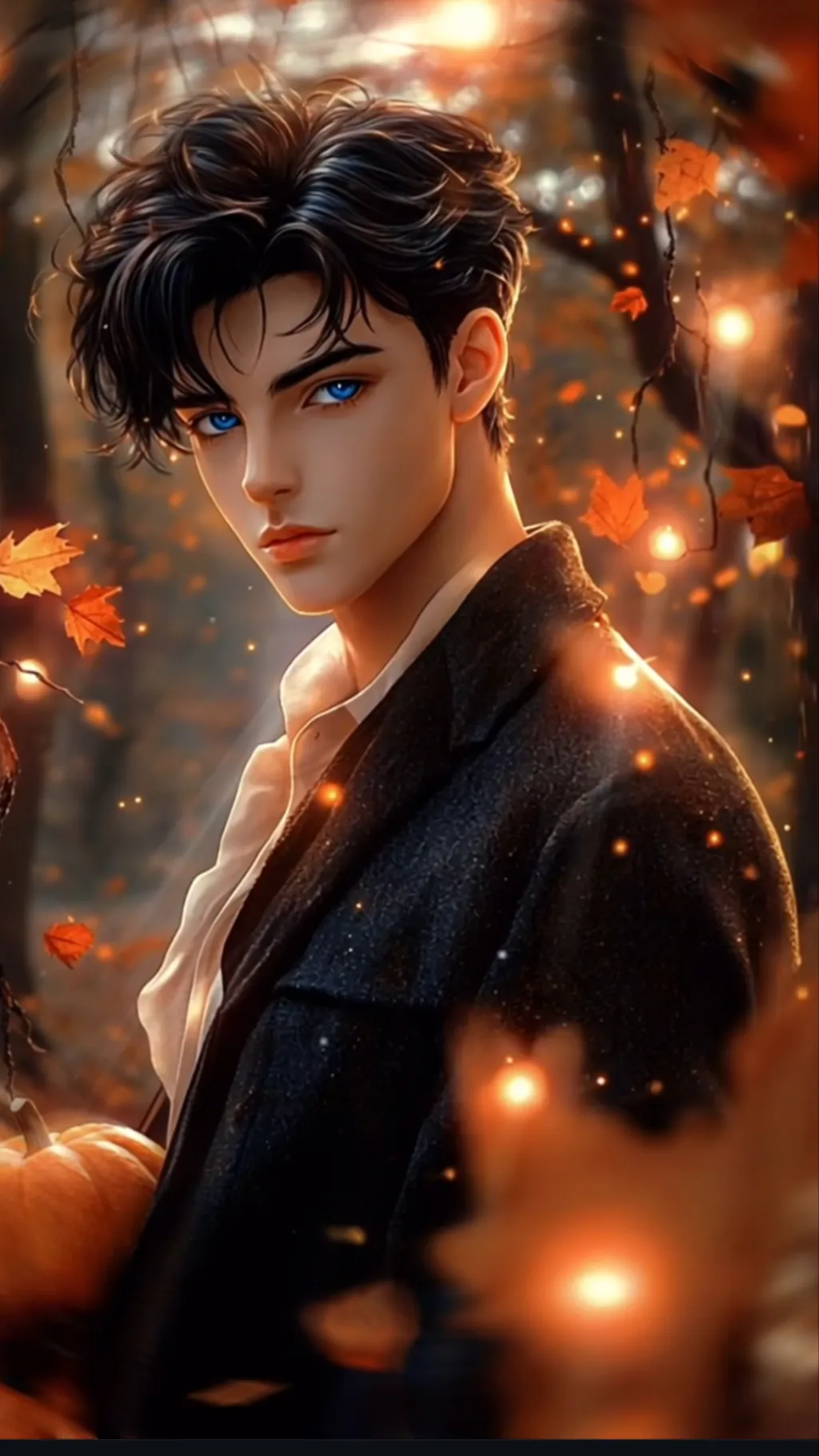 ai character: Emilio Dragonheart background