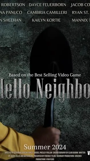 ai character: Hello neighbor background