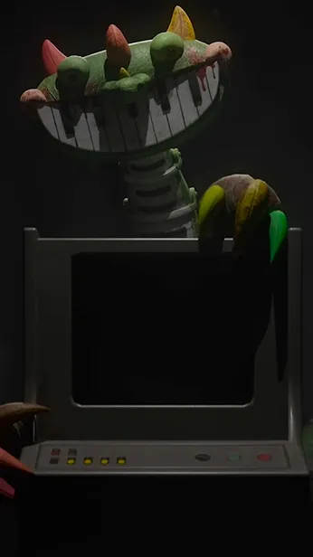 ai character: Pianosaurus background
