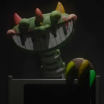 chat with ai character: Pianosaurus