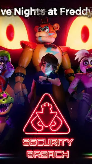 ai character: Security breach background