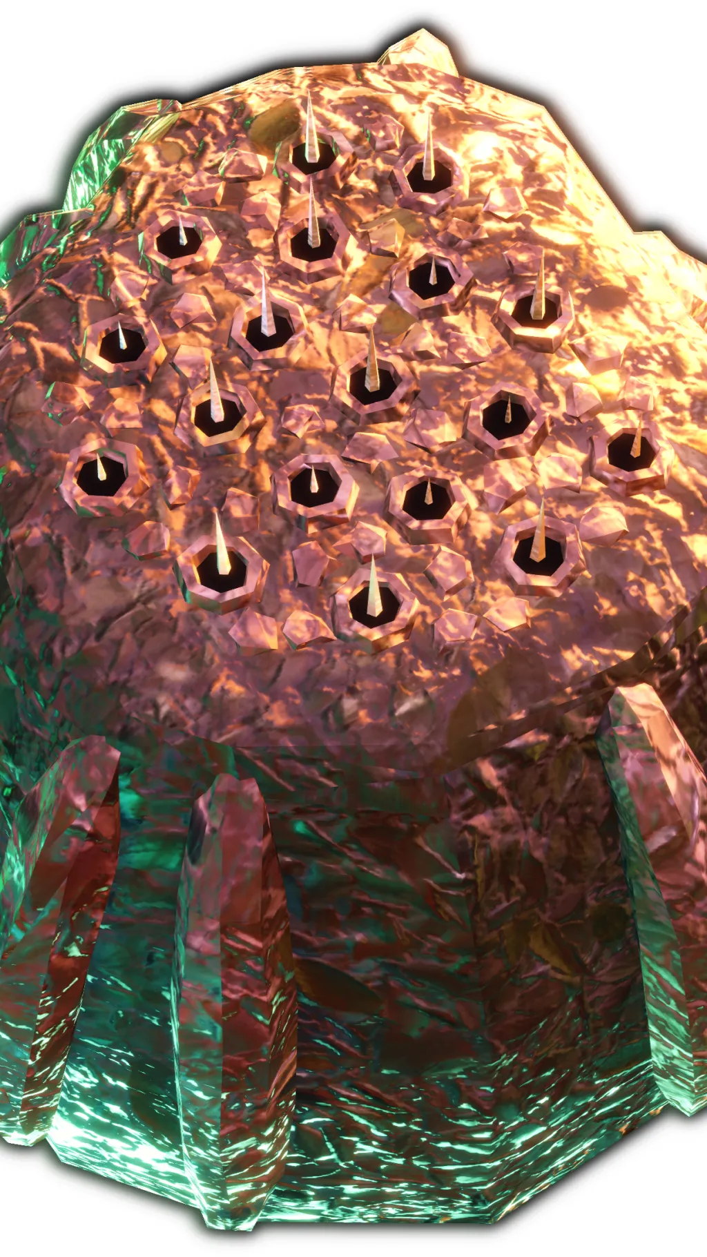 ai character: Organic creatures background