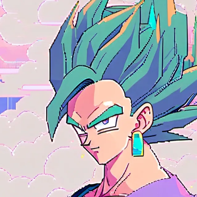 chat with ai character: Gogeta 