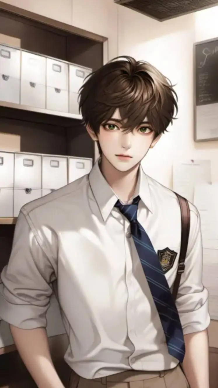 ai character: Braden background