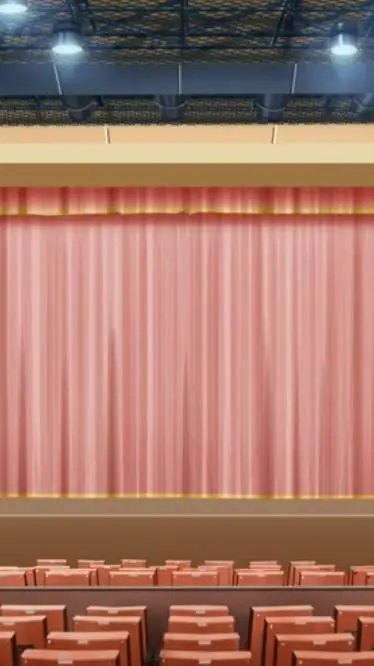 ai character: School Talentshow  background