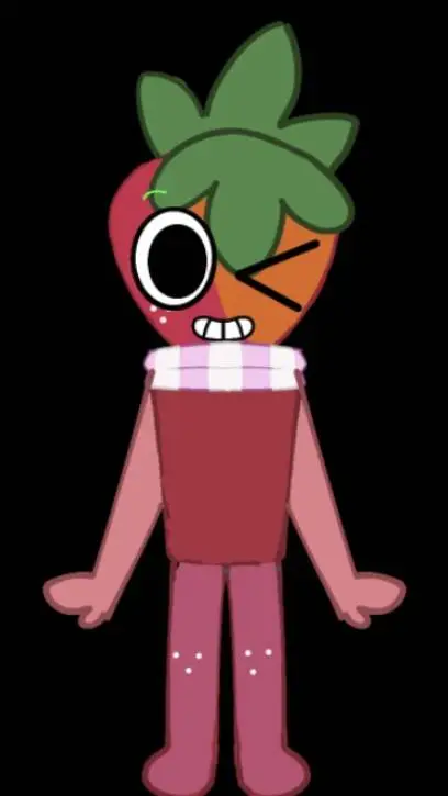 ai character: sprout  background