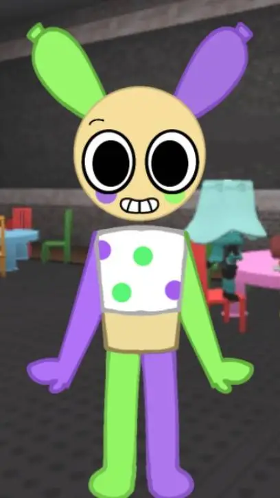 ai character: Looey background