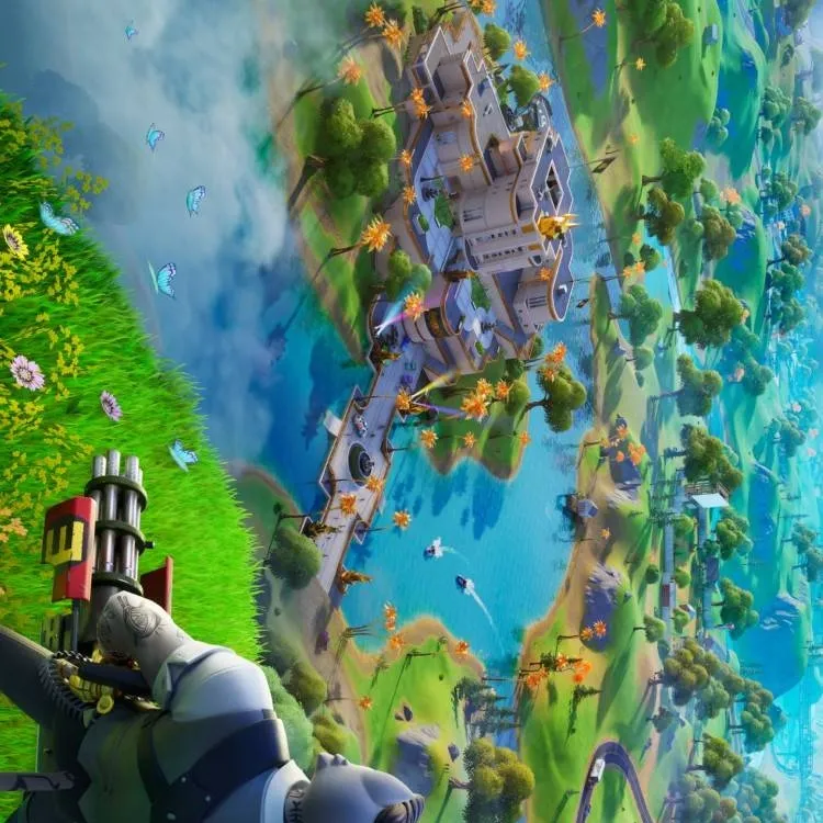 chat with ai character: fortnite remix