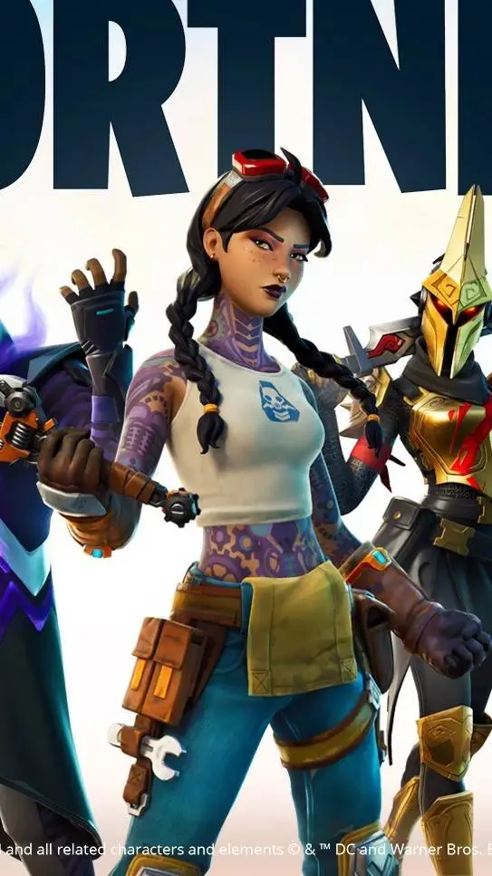 ai character: fortnite ch2s3 background