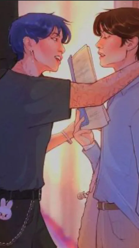 ai character: ^MINSUNG![HAN]^ background