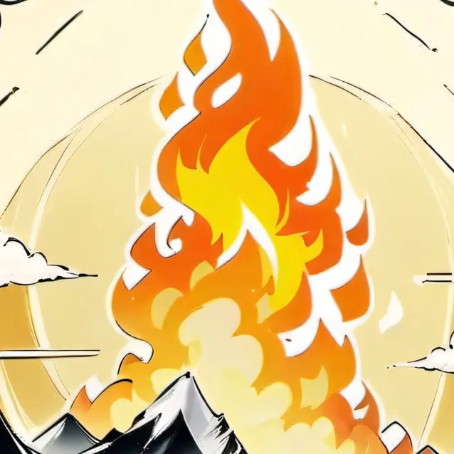 chat with ai character: Fire 
