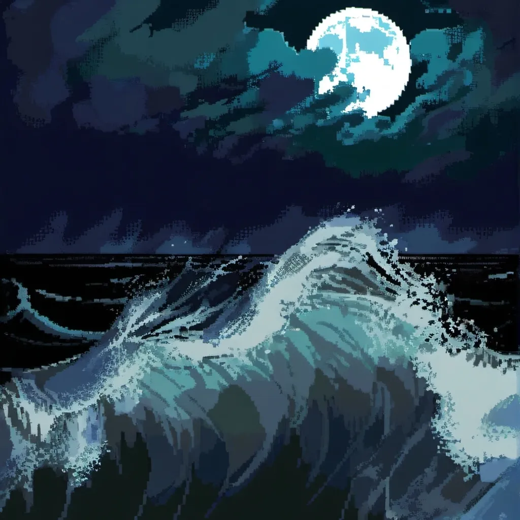 chat with ai character: Lost at sea..