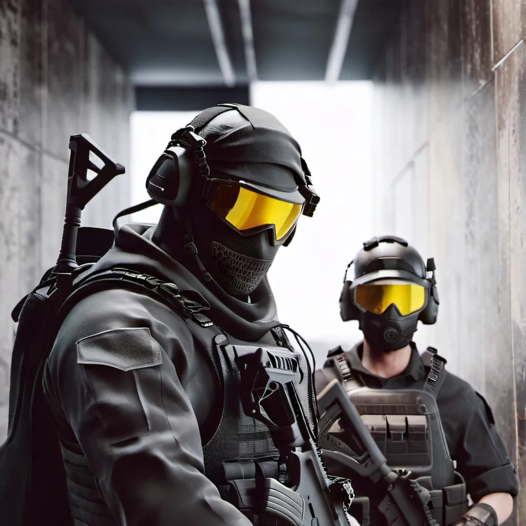chat with ai character: TACTICAL RAID