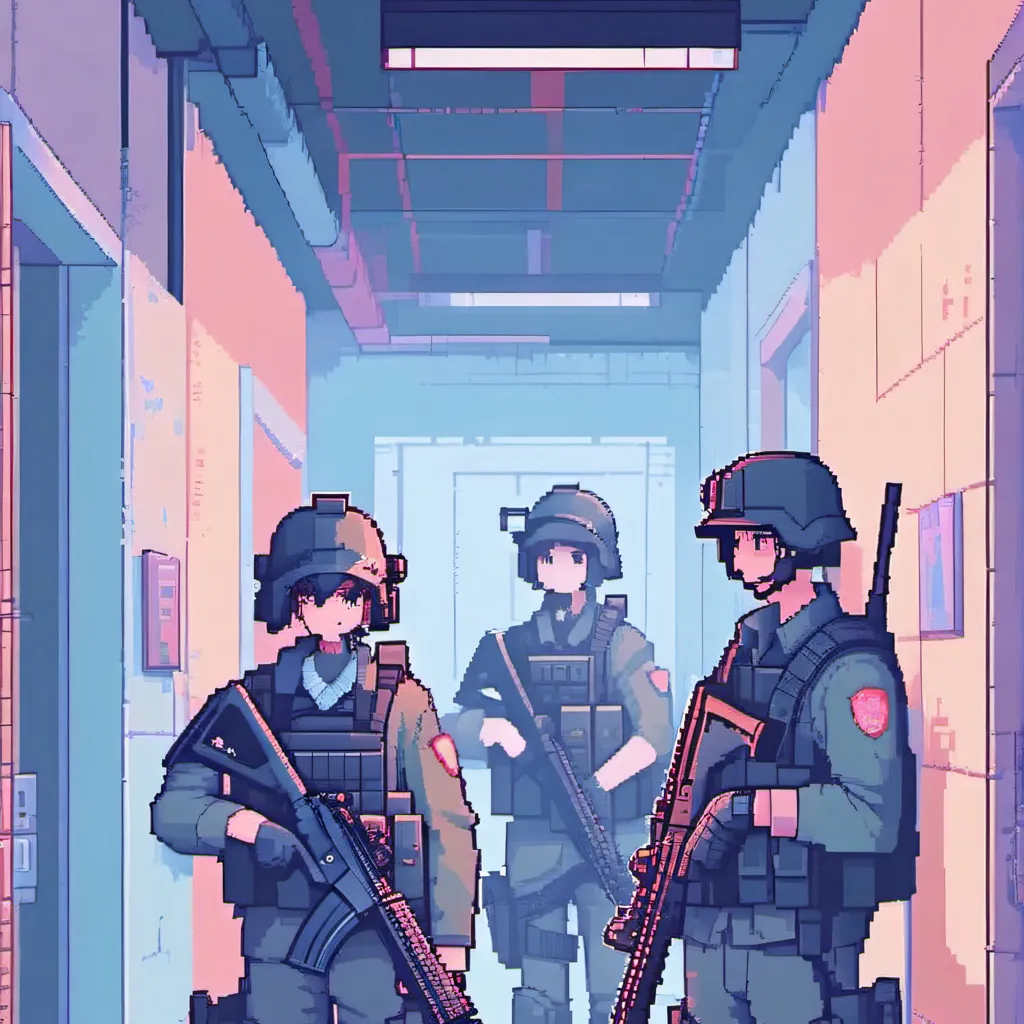 chat with ai character: MODERN WAR RP
