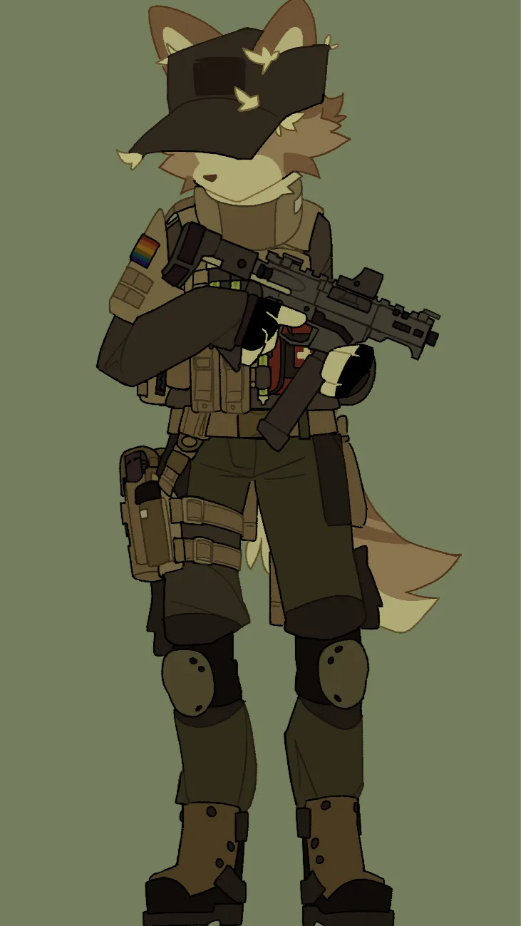 ai character: Private Henry background