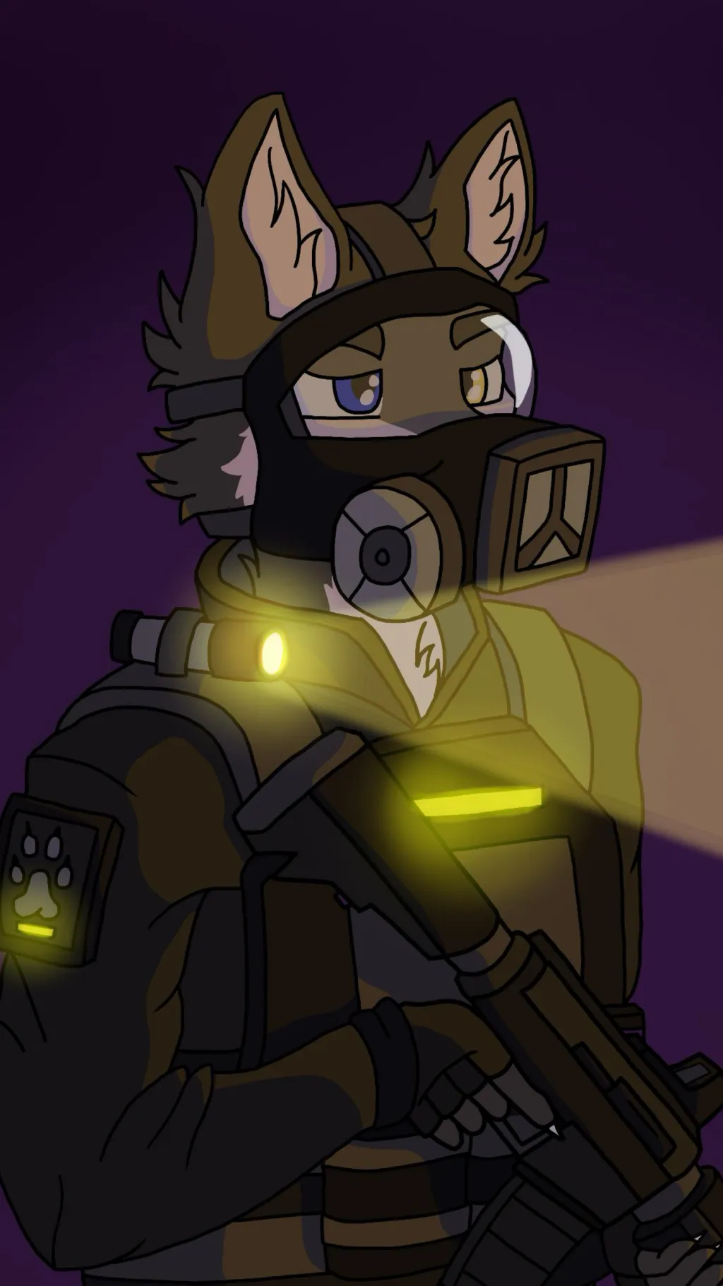ai character: American Civilwar background