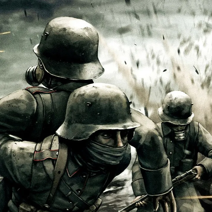chat with ai character: I make war things