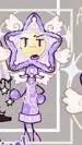 ai character: magicwand  background