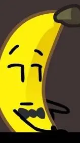 ai character: banana  background