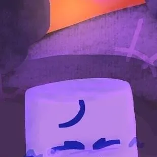 chat with ai character: marshmallow 