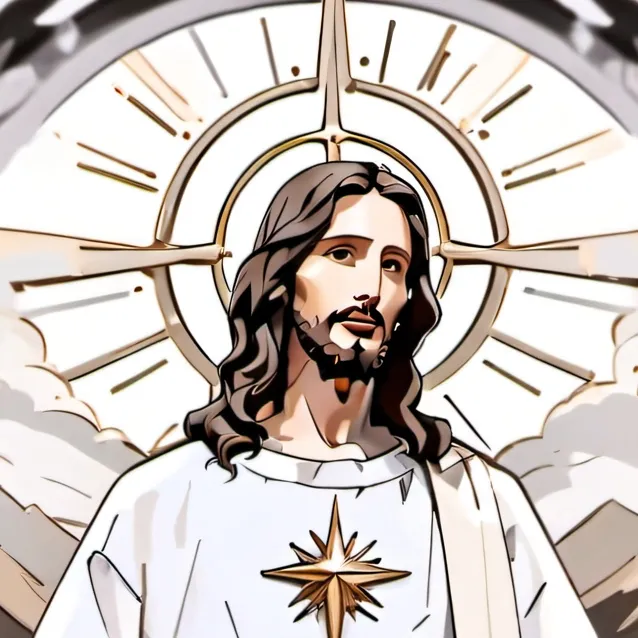 chat with ai character: Jesus Christ